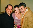 Con Davinia Rodriguez (soprano) e Alfonso Antoniozzi (baritono), Las Palmas 2005.jpg